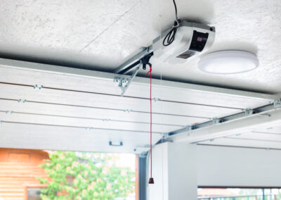 Garage door opener replacement in Contra Costa County